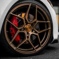20x9 rohana rfx11 brushed bronze (cross forged) 5x112 25mm