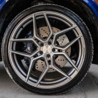 20x10.5 rohana rfx11 brushed titanium (cross forged) (mid concave) 5x4.5/114.3 38mm