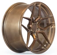 20x9 rohana rfx11 brushed bronze (cross forged) 5x112 25mm