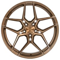 20x11 rohana rfx11 brushed bronze (cross forged) (mid concave) 5x112 35mm