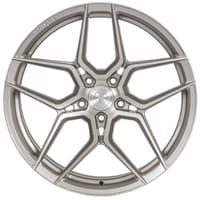 20x10.5 rohana rfx11 brushed titanium (cross forged) (mid concave) 5x4.5/114.3 38mm