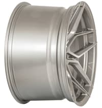 19x8.5 rohana rfx11 brushed titanium (cross forged) 5x112 35mm