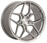 20x10.5 rohana rfx11 brushed titanium (cross forged) (mid concave) 5x4.5/114.3 38mm