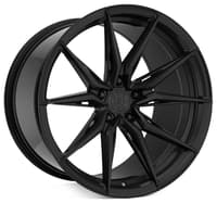 (clearance - no returns) 20x10 rohana rfx13 gloss black (cross forged) (deep concave) 5x112 33mm