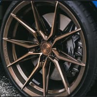 (clearance - no returns) 20x10 rohana rfx13 brushed bronze (cross forged) (mid concave) 5x112 45mm