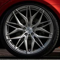20x11 rohana rfx17 brushed titanium (cross forged) (deep concave) 5x4.5/114.3 48mm