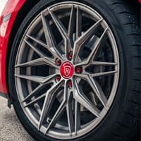 19x11 rohana rfx17 brushed titanium (cross forged) (deep concave) 5x120 33mm