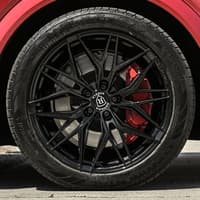 21x9 rohana rfx17 gloss black (cross forged) 5x112 20mm