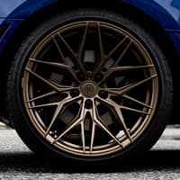 19x8.5 rohana rfx17 gloss bronze (cross forged) 5x112 42mm