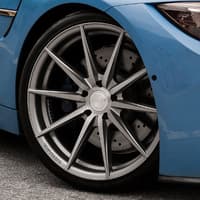 (clearance - no returns) 20x11 rohana rfx1 brushed titanium (cross forged) 5x130 45mm