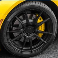 (clearance - no returns) 20x12 rohana rfx2 matte black (cross forged) (mid concave) 5x130 60mm