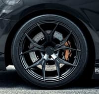20x9 rohana rfx5 matte black (cross forged) 5x120 35mm