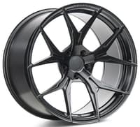 (clearance - no returns) 19x8.5 rohana rfx5 matte black (cross forged) 5x130 45mm