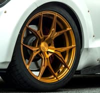 (clearance - no returns) 20x11 rohana rfx5 gloss gold (cross forged) (deep concave) 5x4.5/114.3 28mm