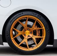 (clearance - no returns) 20x10 rohana rfx5 gloss gold (cross forged) 5x4.5/114.3 40mm