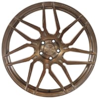 (clearance - no returns) 20x12 rohana rfx7 brushed bronze (extra deep) (true directional) (cross forged) (left) 5x4.5/114.3 22mm