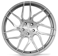 (clearance - no returns) 20x11 rohana rfx7 brushed titanium (true directional) (cross forged) (left) 5x4.5/114.3 48mm