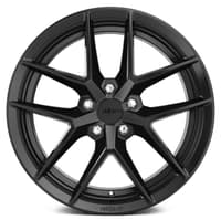 18x8.5 rotiform flg matte black r134 5x4.5/114.3 45mm