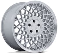 Rotiform CJJ Gloss Silver Machined Lip