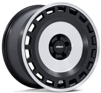 Rotiform ZBF Matte Black Machined
