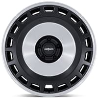 Rotiform ZBF Matte Black Machined