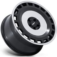 Rotiform ZBF Matte Black Machined