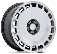 Rotiform ZBF Anthracite Machined