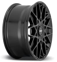 19x8.5 rotiform blq-c satin black r165 5x112 35mm