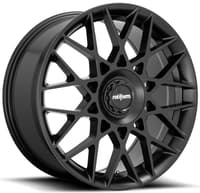 19x8.5 rotiform blq-c satin black r165 5x4.25/108 5x4.5/114.3 45mm