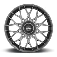 19x8.5 rotiform blq-c anthracite r166 5x112 45mm