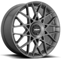 19x8.5 rotiform blq-c anthracite r166 5x112 5x120 45mm