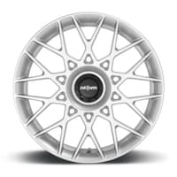 19x8.5 rotiform blq-c silver r167 5x112 35mm