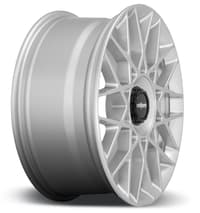19x8.5 rotiform blq-c silver r167 5x112 35mm