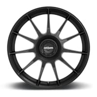 17x8 rotiform dtm satin black r168 5x4.25/108 5x4.5/114.3 40mm