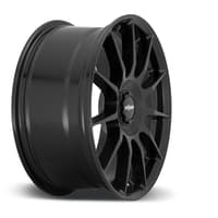 17x8 rotiform dtm satin black r168 5x100 5x4.5/114.3 40mm