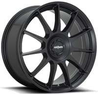 20x10 rotiform dtm satin black r168 5x4.25/108 5x4.5/114.3 40mm