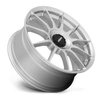 18x8.5 rotiform dtm silver r170 5x100 5x112 35mm