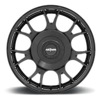 (clearance - no returns) 20x10.5 rotiform tuf-r gloss black r187 5x4.25/108 5x120 40mm