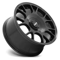 (clearance - no returns) 20x10.5 rotiform tuf-r gloss black r187 5x4.25/108 5x120 40mm