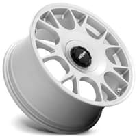 (clearance - no returns) 20x10.5 rotiform tuf-r satin silver r188 5x112 5x4.5/114.3 38mm