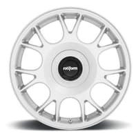 19x8.5 rotiform tuf-r satin silver r188 5x4.25/108 5x120 45mm