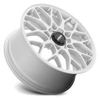 (clearance - no returns) 19x10 rotiform sgn gloss silver r189 5x112 40mm