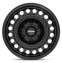 17x9 rotiform stl gloss black r191 6x5.5/139.7 0mm