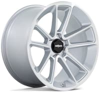 Rotiform BTL Gloss Silver Machined