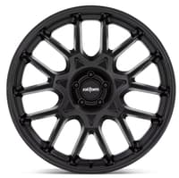 (clearance - no returns) 21x10.5 rotiform zws matte black r195 5x120 15mm