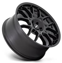 (clearance - no returns) 21x10.5 rotiform zws matte black r195 5x120 15mm