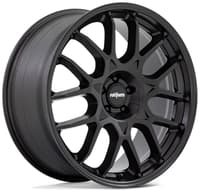 (clearance - no returns) 21x10.5 rotiform zws matte black r195 5x120 15mm