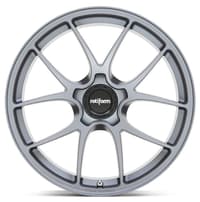 Rotiform LTN Satin Titanium R901