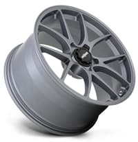 (clearance - no returns) 20x10.5 rotiform ltn satin titanium r901 (monoblock forged) 5x4.5/114.3 45mm