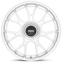 (clearance - no returns) 20x9.5 rotiform tuf gloss silver r902 (monoblock forged) 5x120 22mm